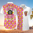 I'm A Darts And Beer Kinda Girl Hawaiian Shirt