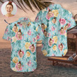 Funny Custom Face 09 EZ03 2710 Custom Hawaiian Shirt
