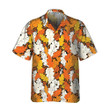 Hello Fall The Leaves Hawaiian Shirt, Fall Thanksgiving Shirt, Best Gift For Thanksgiving Day