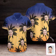 Funny Custom Face 08 EZ03 2710 Custom Hawaiian Shirt