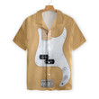 High Quality Bass Guitar Hawaiian Shirt