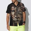 Jesus And Lion Hawaiian Shirt, Button Up Lion Shirt For Men & Women, Cool Gift For Lion Lover