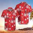 Hot Baseball Summer Hawaiian Shirt