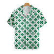 Four Leaf St Patrick's Day EZ23 1201 Hawaiian Shirt
