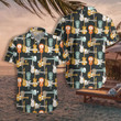 Electric Guitars Hawaiian Shirt