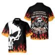 I Live To Ride Hawaiian Shirt, Unique Skull Motocycle Shirt, Best Gift For Bikers