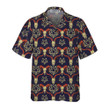 Goat Head Satanic Hawaiian Shirt, Funny Goat Shirt For Adults, Goat Print Shirt