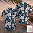 Funny Custom Face Floral Pattern seamless 01 EZ03 2710 Custom Hawaiian Shirt