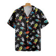 Outer Space Astronaut Cute Hawaiian Shirt