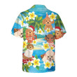 Poodle I Wish You A Merry Christmas Hawaiian Shirt, Christmas Poodle Shirt, Best Christmas Gift Idea