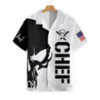 Skull Chef EZ22 0401 Hawaiian Shirt