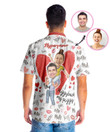 Piggy-back Couple Scupidity Love EZ30 2812 Custom Hawaiian Shirt