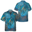 Octopus Under The Ocean Hawaiian Shirt, Short Sleeve Octopus Shirt For Men