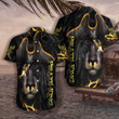 Pirate King Black Lion A Hawaiian Shirt