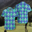 Plaid Golf Seamless Pattern EZ14 1712 Hawaiian Shirt