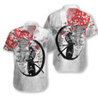 Samurai Skull Warrior EZ22 2810 Hawaiian Shirt