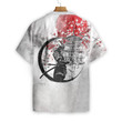 Samurai Skull Warrior EZ22 2810 Hawaiian Shirt