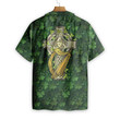 Saint Patrick's Day Shamrock Celtic Cross Harp Irish EZ12 2101 Hawaiian Shirt