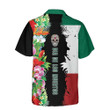 Mexico Flag Dia De Los Muertos Hawaiian Shirt, Day Of The Dead Gift Shirt