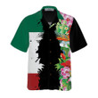 Mexico Flag Dia De Los Muertos Hawaiian Shirt, Day Of The Dead Gift Shirt