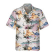 Labrador Retriever Tropical Summer Hawaiian Shirt, Tropical Labrador Hawaiian Shirt, Funny Gift For Labrador Retriever Lover
