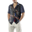 Pirate Costume Hawaiian Shirt, Cool Pirate Shirt For Adults, Pirate Pattern Shirt For Men