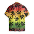 Marijuana Leaf Rasta EZ05 0407 Hawaiian Shirt