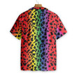 Leopard Skin With Rainbow Color LGBT Hawaiian Shirt