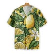 Luxury Summer Lemon & Pineapple Hawaiian Shirt