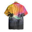 LGBT Sunset With Heart Hawaiian Shirt