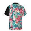 Man I Love Florida Hawaiian Shirt, Tropical Pattern Florida Shirt