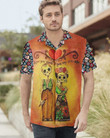 Skull Day Of The Dead Love You More Than My Own Skin Hawaiian Shirt