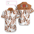Personalized Peace Love Basset Hound EZ03 2811 Custom Hawaiian Shirt