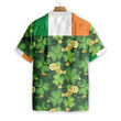 Shamrock And Gold Coins Saint Patrick's Day Irish Ireland EZ20 1501 Hawaiian Shirt
