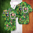 Personalized Name Leprechaun Happy Saint Patricks's Day EZ12 0501 Custom Hawaiian Shirt