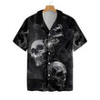 Luxury Skull Smoke Hawaiian Shirt