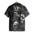 Luxury Skull Smoke Hawaiian Shirt