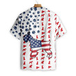 Schnauzer American Flag Hawaiian Shirt