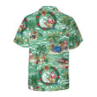Santa In Hawaii Hawaiian Shirt, Funny Santa Claus Shirt, Best Gift For Christmas