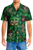 Leprechaun Skull Happy Saint Patrick's Day EZ16 1901 Hawaiian Shirt