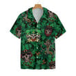 Leprechaun Skull Happy Saint Patrick's Day EZ16 1901 Hawaiian Shirt