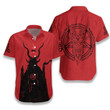 Satanic Demon Goat EZ14 0412 Hawaiian Shirt