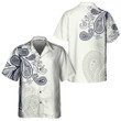 Paisley Abstract Pattern Hawaiian Shirt, Paisley Shirt For Men And Women, Paisley Print Shirt
