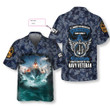 Navy Veteran Custom Hawaiian Shirt, Proud Veteran Shirt, Meaningful Gift For Veteran Day