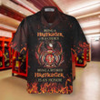 Retired Firefighter Hawaiian Shirt, Honor Fireman Shirt For Men, Best Gift For Firefighters