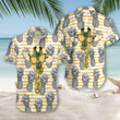 Pineapple And Giraffe EZ16 2710 Hawaiian Shirt