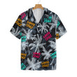 Santa Cruz Coconut Tree Seamless EZ02 0307 Hawaiian Shirt