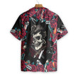 Rose & The Barber Skull Hawaiian Shirt