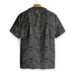 Seamless Gothic Skull Pattern Goth EZ20 2410 Hawaiian Shirt