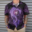 Neon Purple Dragon Mandala Dragon Hawaiian Shirt, Purple Dragon Shirt For Men And Women